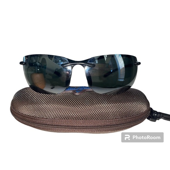 Maui Jim Black Banyans & Hotsands Sunglasses Bundle - Picture 3 of 14